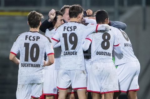 2. Liga: St. Pauli jubelt