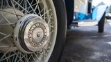 Die Radnabenkappen tragen den Rolls-Royce Schriftzug