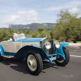 Einmal in Bewegung gekommen, fährt sich der Rolls-Royce 10EX geschmeidig