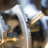 Die Rasterung hilft beim Einstellen des Kraftstoffgemisches