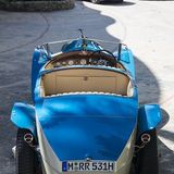 Die aerodynamische Form des Rolls-Royce 10EX sollte für hohe Geschwindigkeiten sorgen