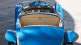Die aerodynamische Form des Rolls-Royce 10EX sollte für hohe Geschwindigkeiten sorgen