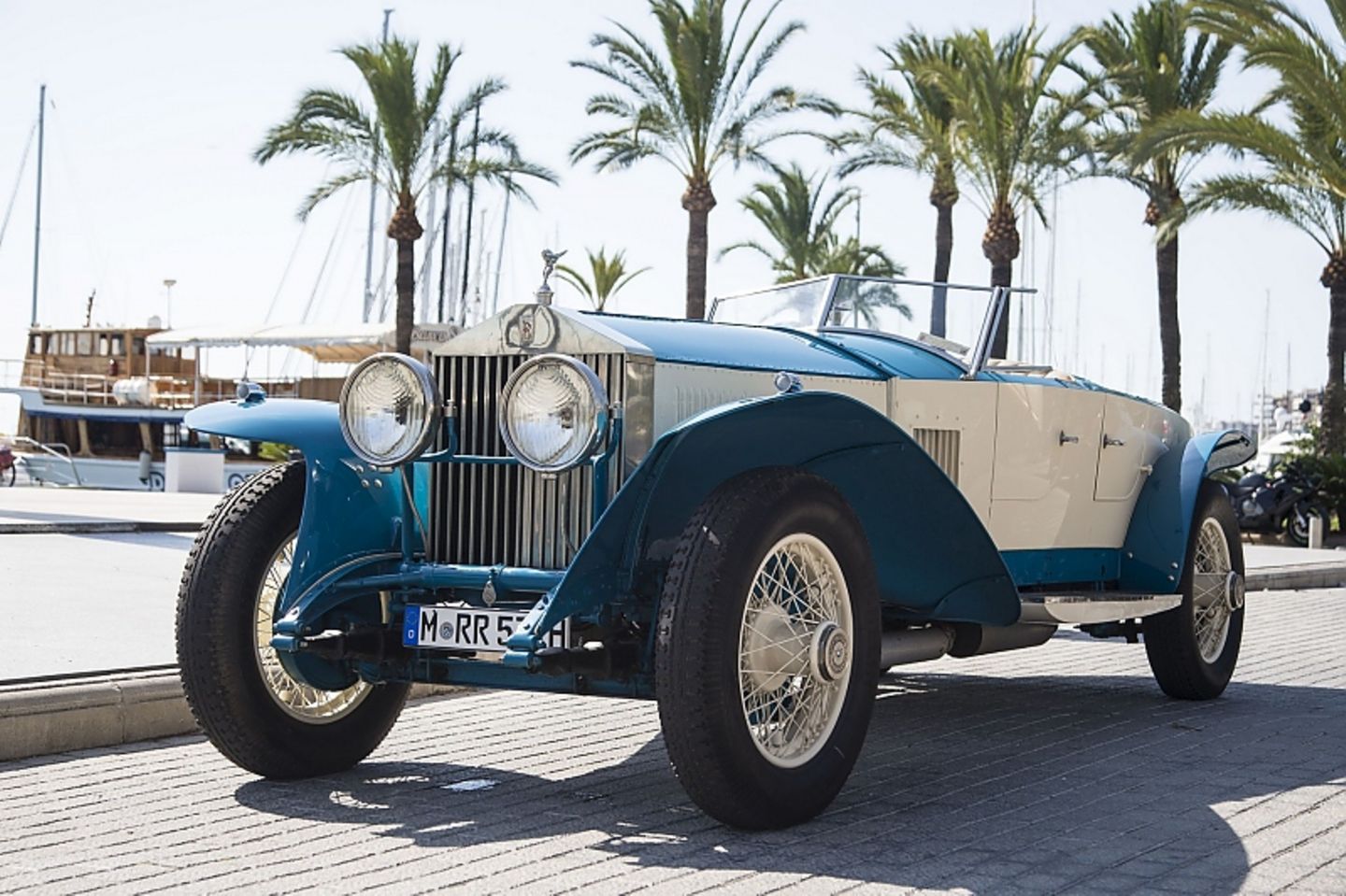Der Rolls-Royce 10EX basiert auf dem Phantom I