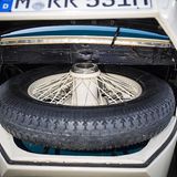 Ein Ersatzreifen ist immer an Bord