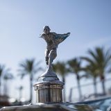 Die Spirit of Ecstasy ziert den Kühler