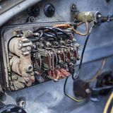 Auch Sicherungen sind an Bord