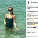 Cathy Hummels - Ihr Style in der Schwangerschaft