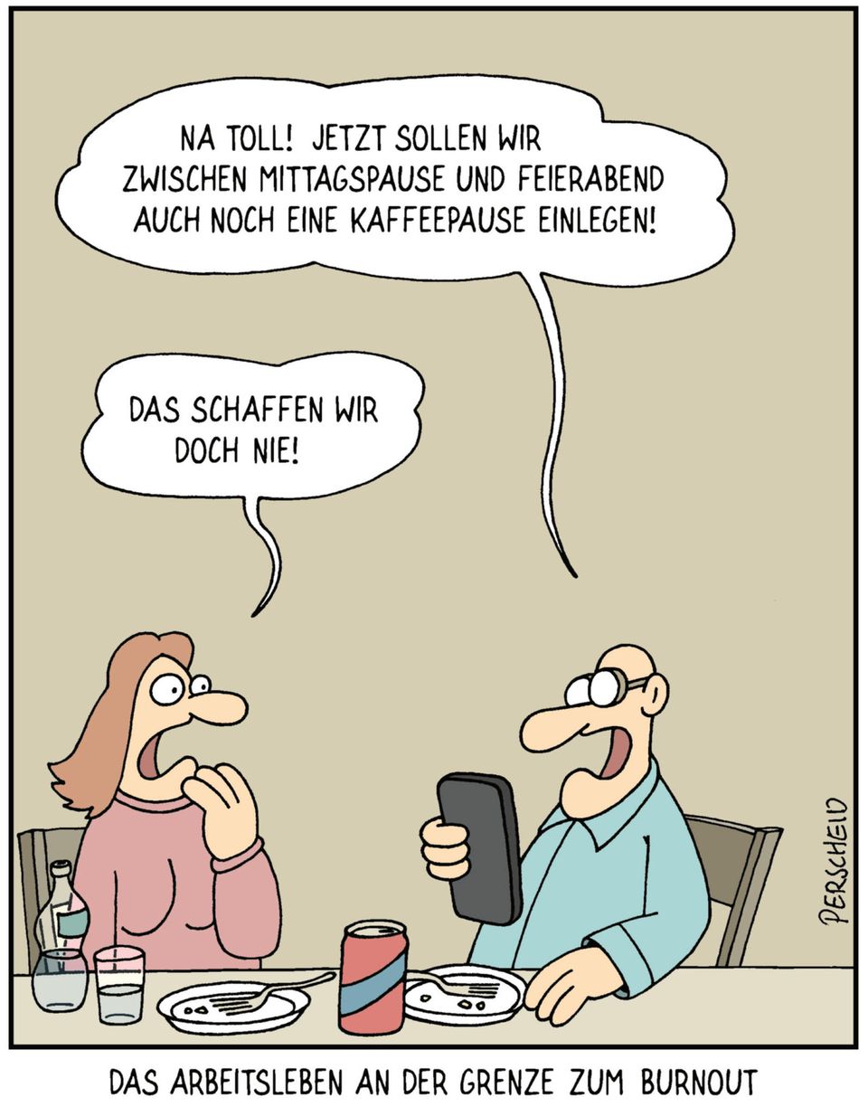 Cartoon-Buch von Martin Perscheid | STERN.de