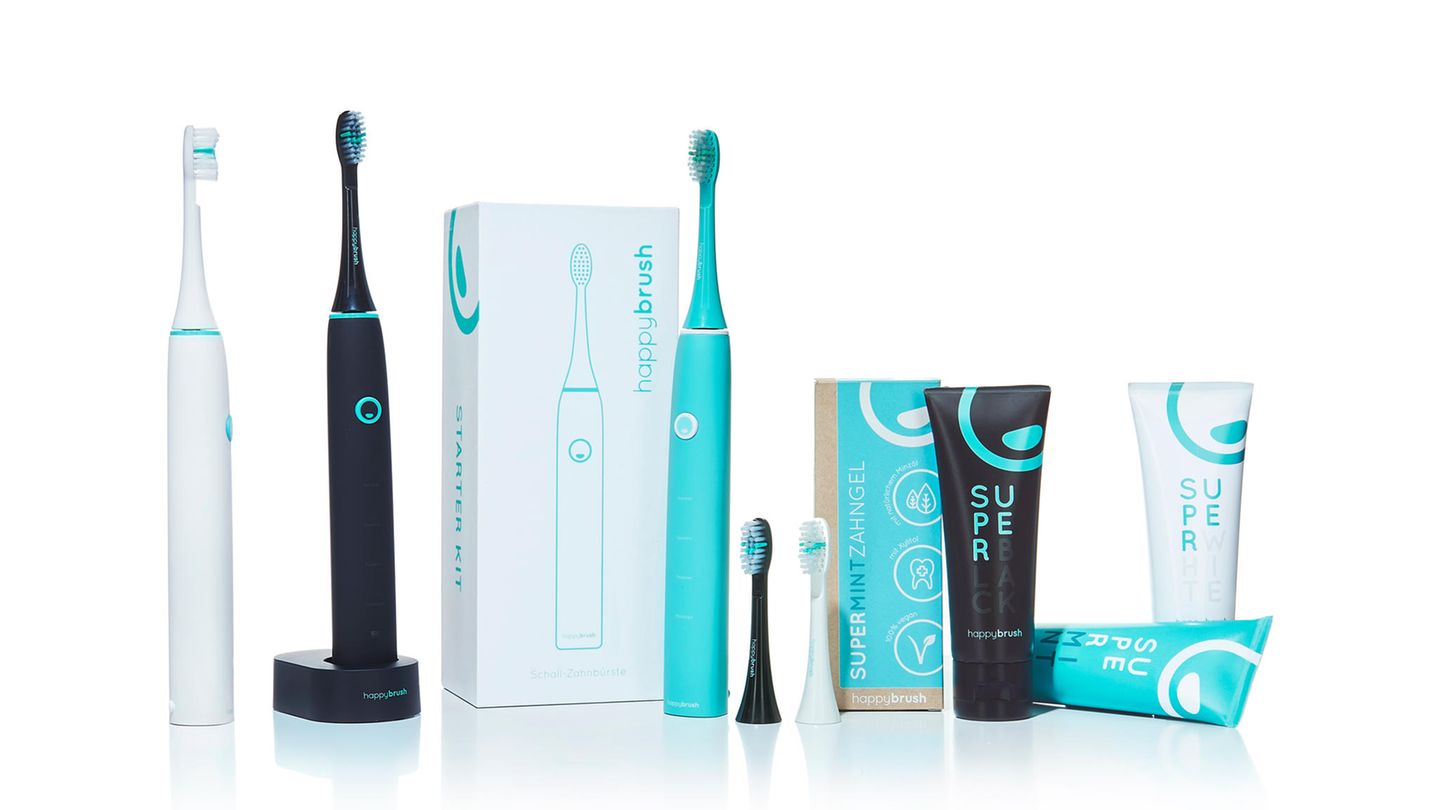 Fazit: Happybrush will jüngere Kunden ansprechen - und den Markt aufwirbeln. Das könnte gelingen. Pluspunkt ist die lange Akkulaufzeit. Auch optisch macht die Zahnbürste einiges her - mattes Schwarz ist deutlich schicker als die immer wieder weißen Geräte. Doch das Gewicht und auch die Putzleistung überzeugen nicht hunderprozentig.  