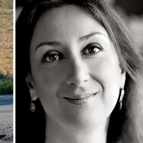Bloggerin Daphne Caruana Galizia fiel am Montag vergangener Woche einem Mordanschlag zum Opfer