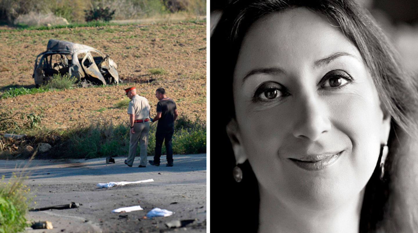 Bloggerin Daphne Caruana Galizia fiel am Montag vergangener Woche einem Mordanschlag zum Opfer