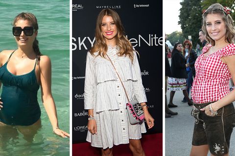 Cathy Hummels - Ihr Style in der Schwangerschaft