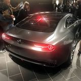 Mazda Vision Coupé Concept - ein realer Ausblick auf den kommenden Mazda 6?