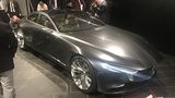 Mazda Vision Coupé Concept - fast fünf Meter lang