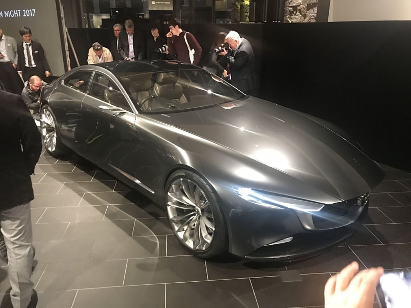Mazda Vision Coupé Concept - fast fünf Meter lang