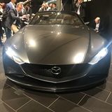 Mazda Vision Coupé Concept - scharfer LED-Blick