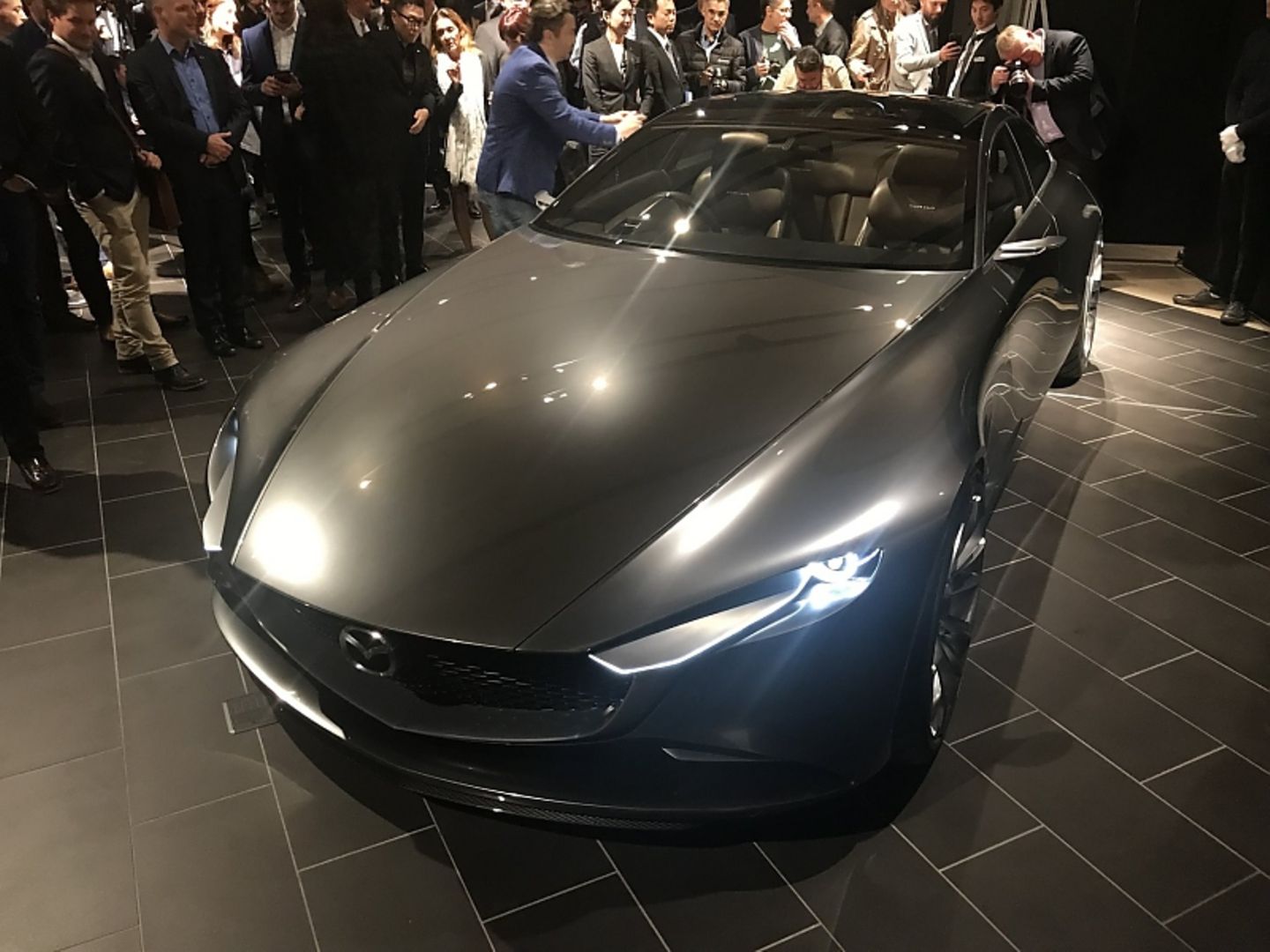 Mazda Vision Coupé Concept - einer der Stars auf der Tokio Motorshow