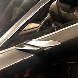 Mazda Vision Coupé Concept - Detailarbeit an den Spiegeln