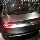 Mazda Vision Coupé Concept - schickes Hinterteil