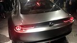 Mazda Vision Coupé Concept - schickes Hinterteil