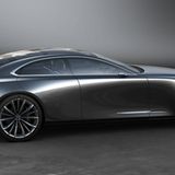 Mazda Vision Coupé Concept - die Proportionen lassen viel Sportlichkeit erahnen