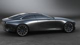 Mazda Vision Coupé Concept - die Proportionen lassen viel Sportlichkeit erahnen