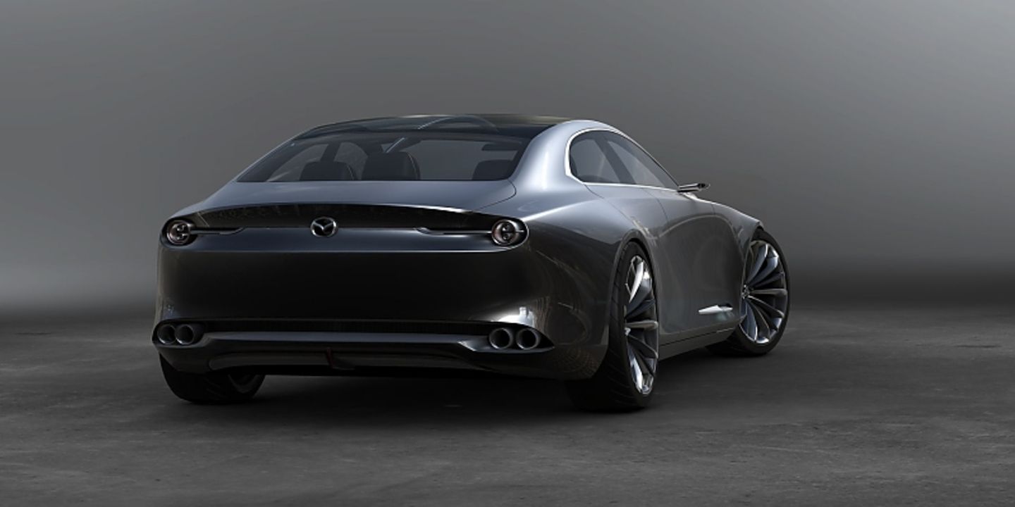 Mazda Vision Coupé Concept