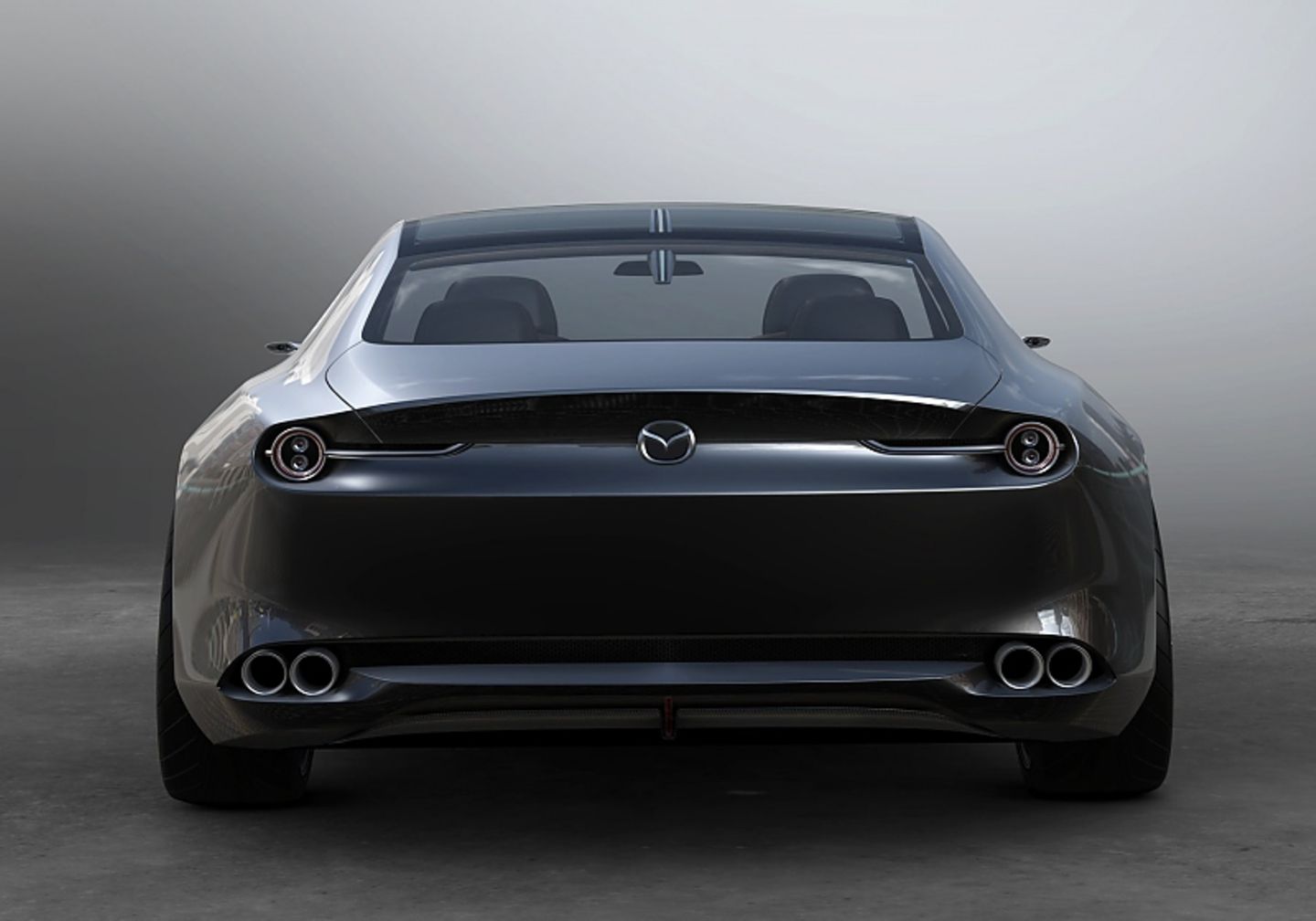 Mazda Vision Coupé Concept
