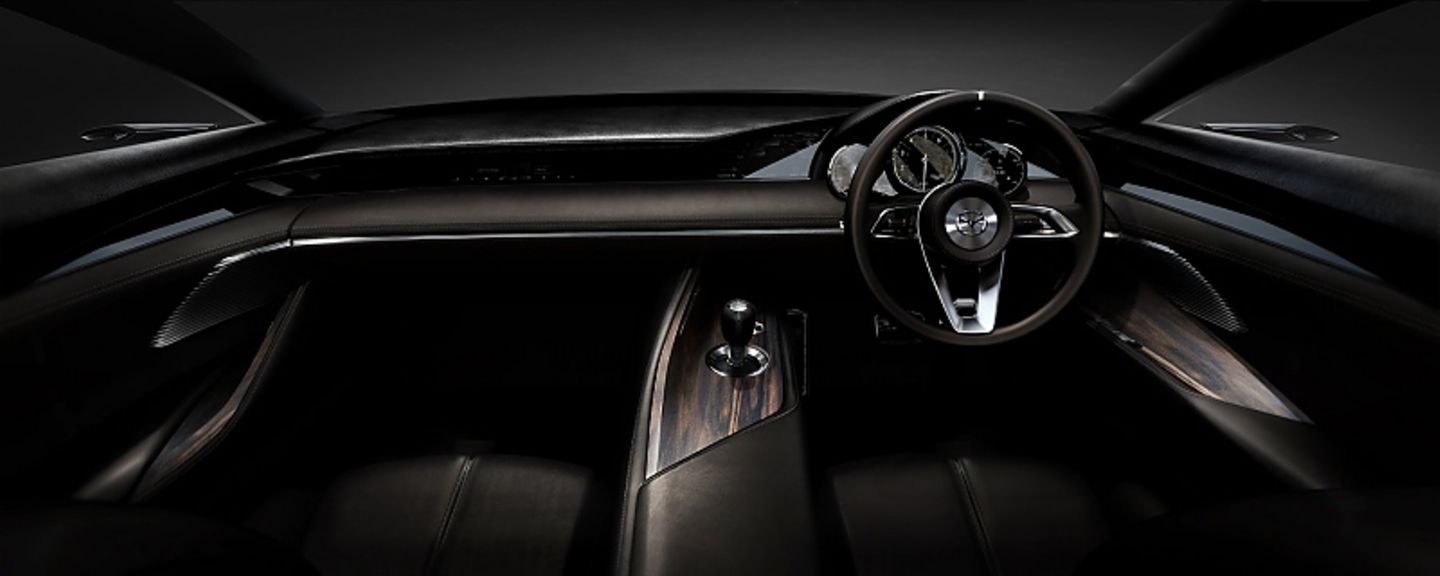 Mazda Vision Coupé Concept
