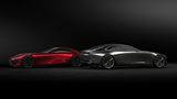 Mazda Vision Coupé Concept und RX Vision