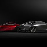 Mazda Vision Coupé Concept und RX Vision