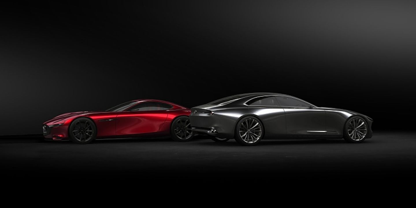 Mazda Vision Coupé Concept und RX Vision