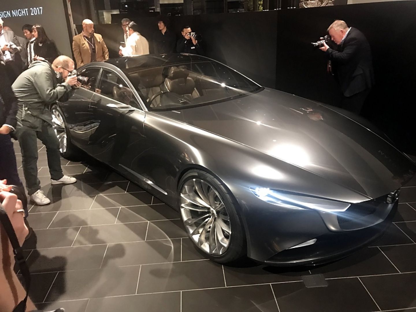 Mazda Vision Coupé Concept