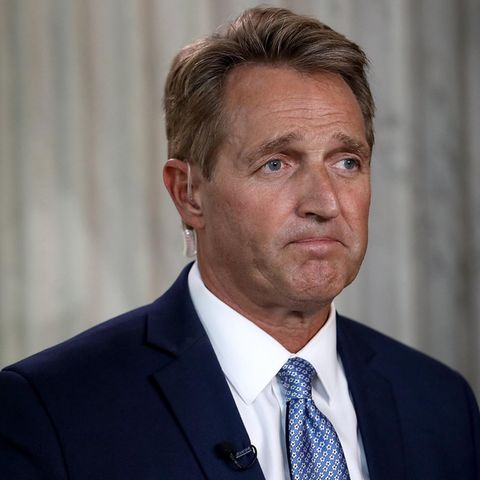 Der republikanische Senator Jeff Flake stellt sich nicht mehr der Wahl - und spricht jetzt wohl freier