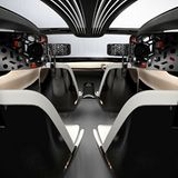 Große Glasflächen sorgen für viel Licht im Innenraum