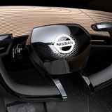 Das Lenkrad verschwindet bei Bedarf im Armaturenbrett