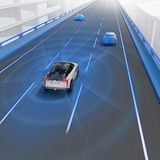 Sensoren überwachen die Umgebung