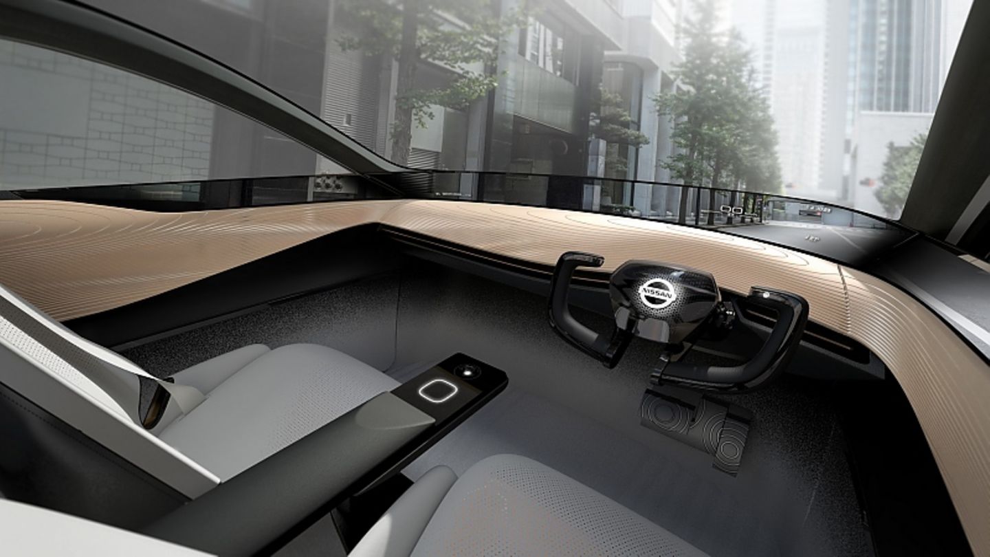 Per Head-Up-Display wird der Fahrer mit Informationen versorgt