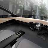 Per Head-Up-Display wird der Fahrer mit Informationen versorgt