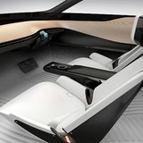 Die Sitze sind ergonomisch geformt