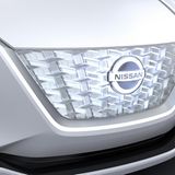 Der Kühlergrill ist markant