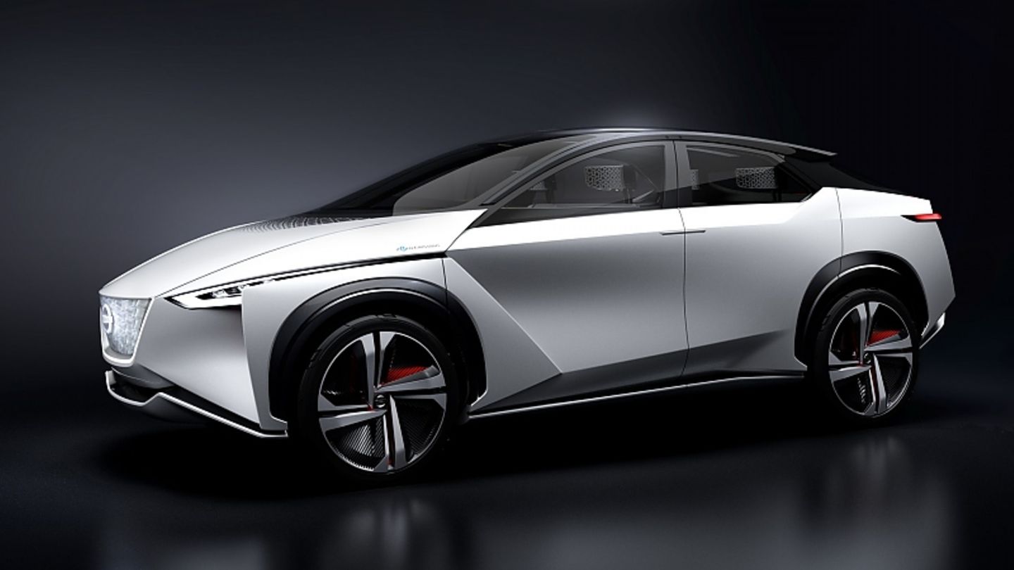 Das Nissan IMx zero emission concept vehicle hat eine Reichweite von über 600 Kilometern