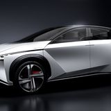 Das Nissan IMx zero emission concept vehicle hat eine Reichweite von über 600 Kilometern