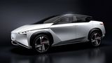 Das Nissan IMx zero emission concept vehicle hat eine Reichweite von über 600 Kilometern