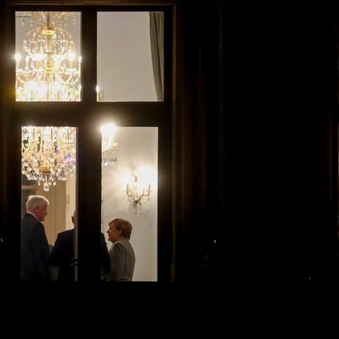 Die möglichen Koalitionspartner verhandelten bis tief in die Nacht
