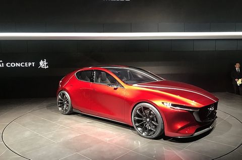 Mazda Kai Concept - ein Ausblick auf den kommenden Mazda 3