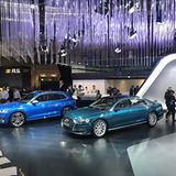 Audi A8 L - einer der wenigen deutschen Stars