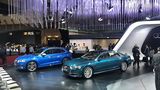Audi A8 L - einer der wenigen deutschen Stars