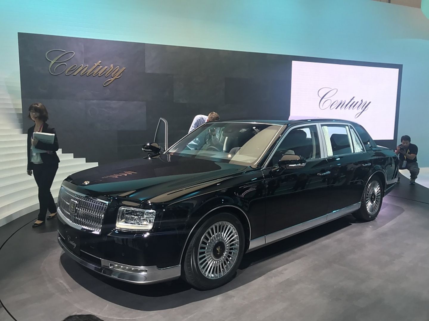 Toyota Century - Luxus aus Japan mit acht Zylindern