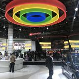 Daihatsu Messestand - gehört längst zur Toyota-Familie